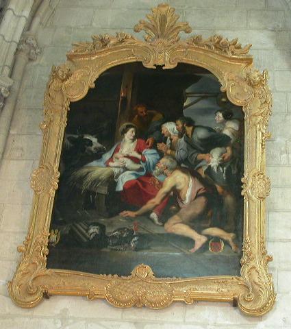 'L'Adoration des bergers' par Rubens