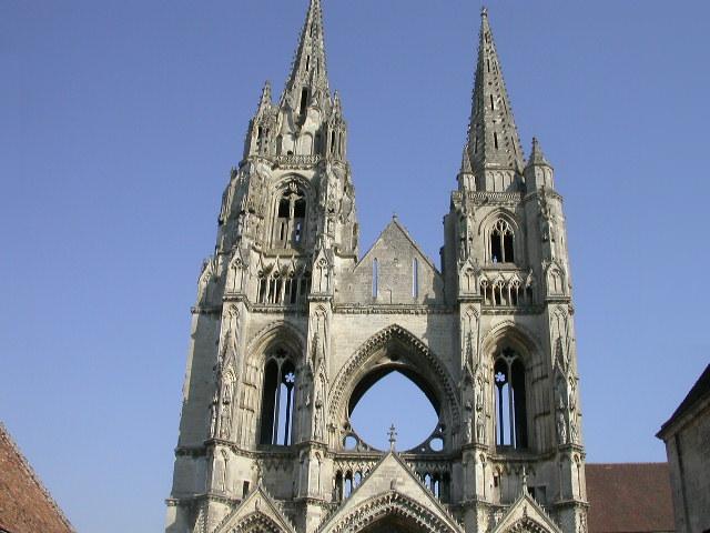 Les flches de l'Abbaye